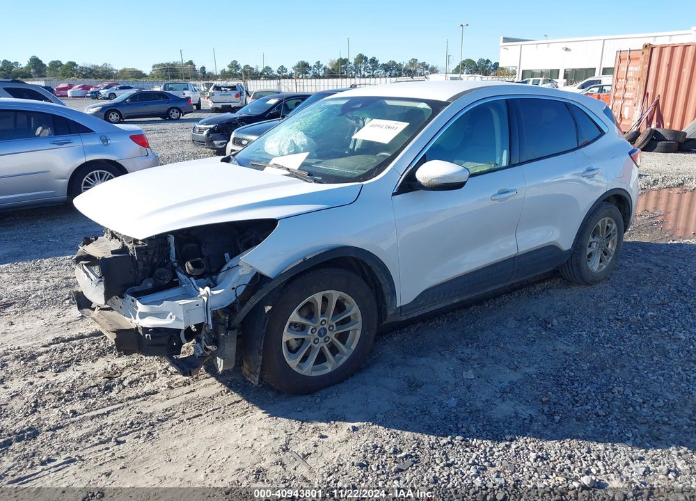 2021 FORD ESCAPE SE VIN: 1FMCU0G60MUB14117