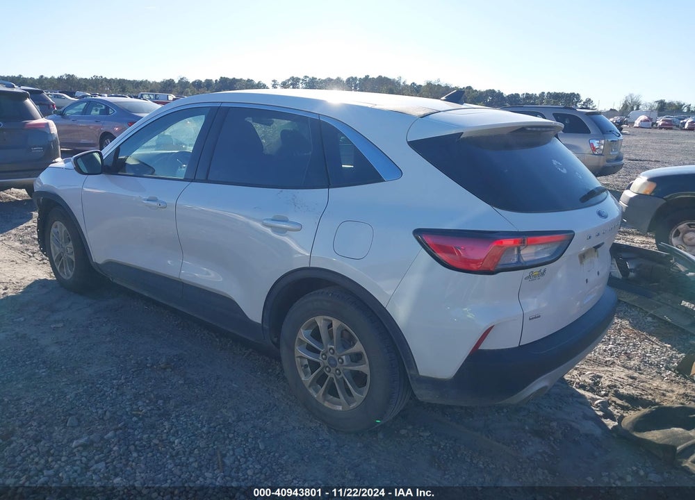 2021 FORD ESCAPE SE VIN: 1FMCU0G60MUB14117
