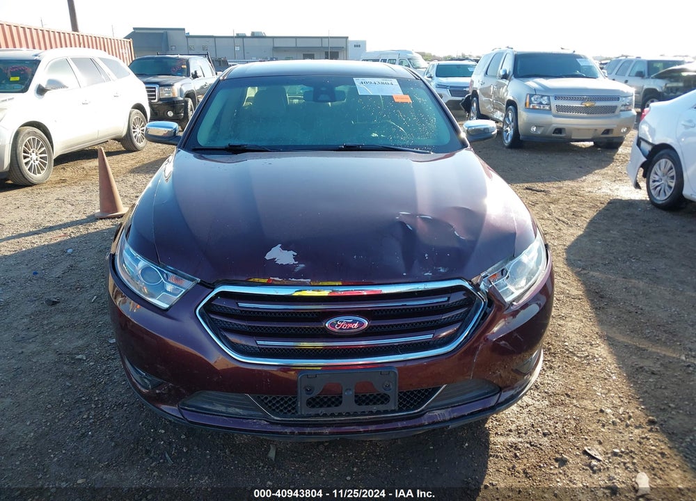 2019 FORD TAURUS LIMITED VIN: 1FAHP2F84KG100030