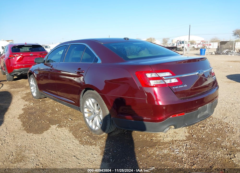 2019 FORD TAURUS LIMITED VIN: 1FAHP2F84KG100030