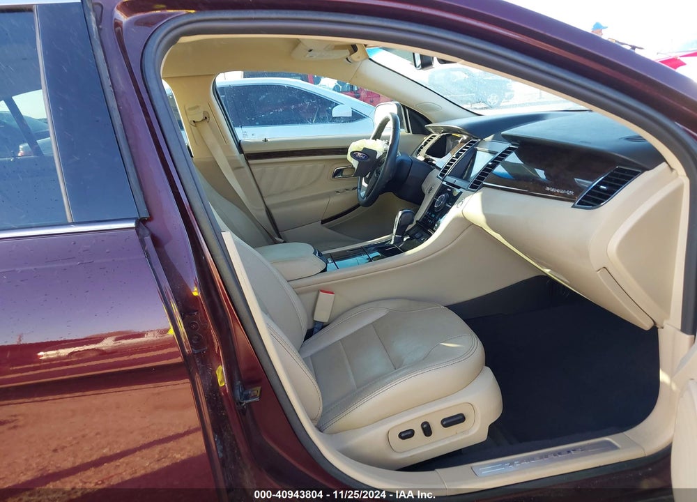 2019 FORD TAURUS LIMITED VIN: 1FAHP2F84KG100030