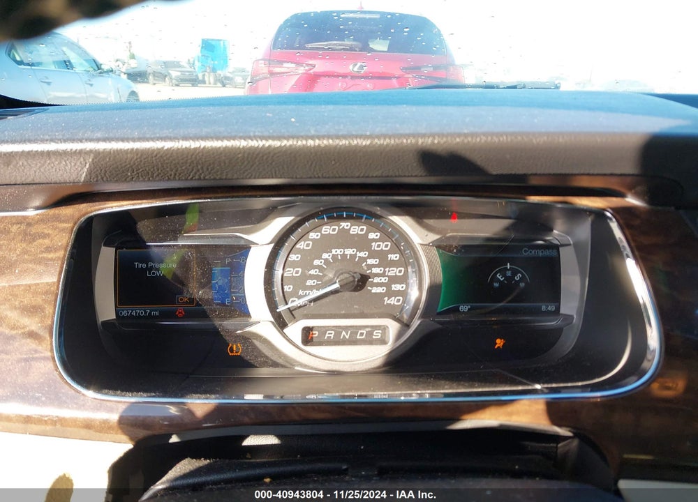 2019 FORD TAURUS LIMITED VIN: 1FAHP2F84KG100030