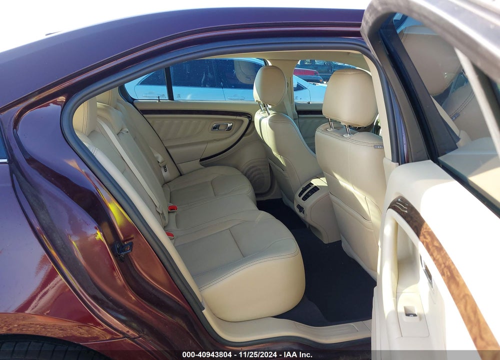 2019 FORD TAURUS LIMITED VIN: 1FAHP2F84KG100030