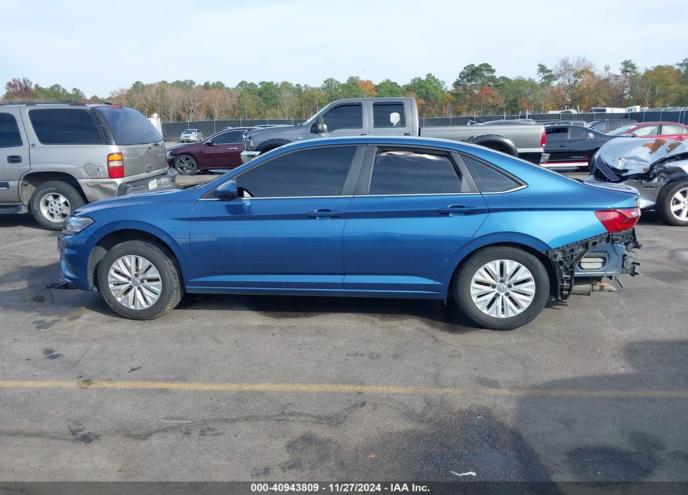 2020 VOLKSWAGEN JETTA VIN: 3VWCB7BU1LM041610