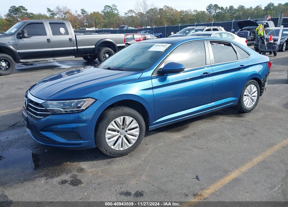 2020 VOLKSWAGEN JETTA VIN: 3VWCB7BU1LM041610