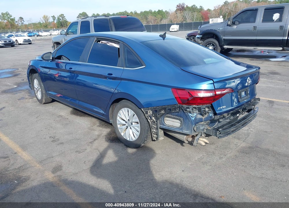 2020 VOLKSWAGEN JETTA VIN: 3VWCB7BU1LM041610