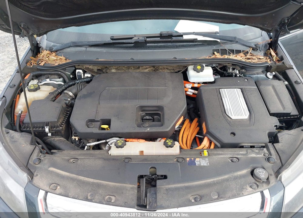 2013 CHEVROLET VOLT VIN: 1G1RE6E45DU141029