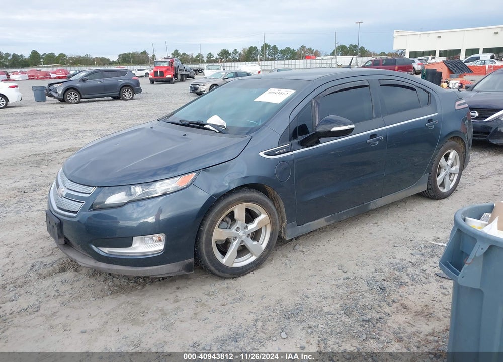2013 CHEVROLET VOLT VIN: 1G1RE6E45DU141029