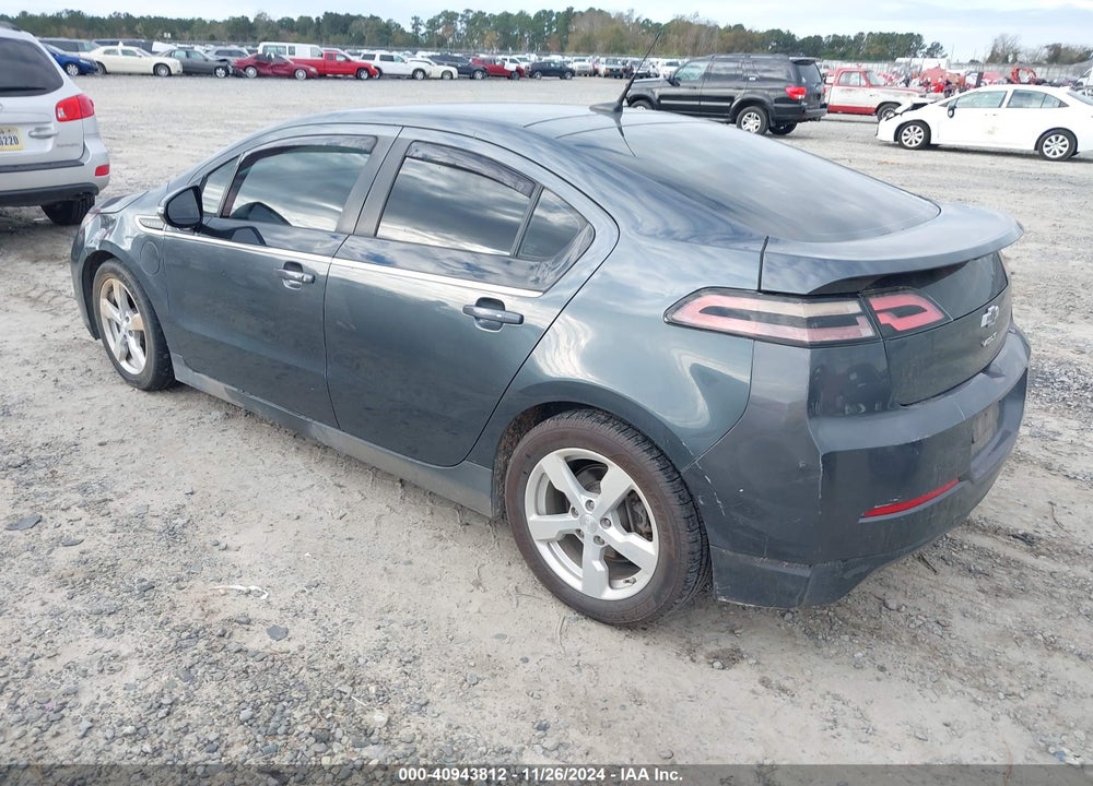 2013 CHEVROLET VOLT VIN: 1G1RE6E45DU141029