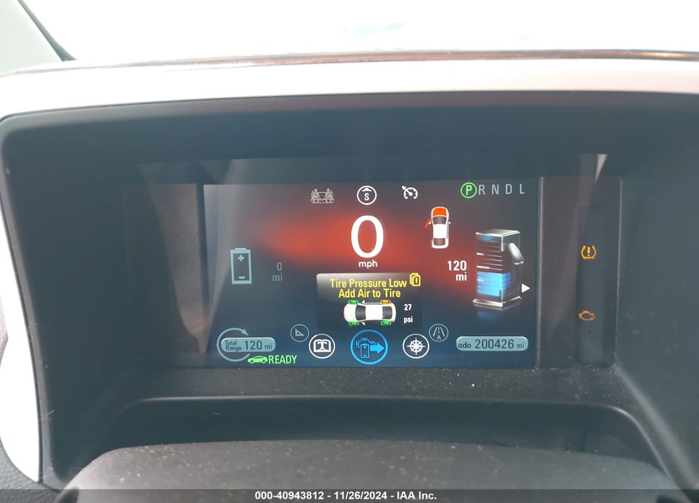 2013 CHEVROLET VOLT VIN: 1G1RE6E45DU141029