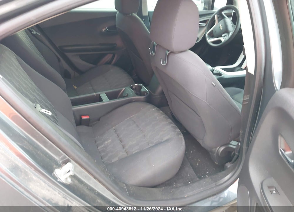 2013 CHEVROLET VOLT VIN: 1G1RE6E45DU141029