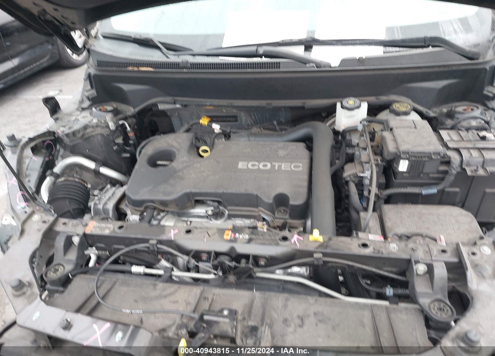 2022 GMC TERRAIN AWD DENALI VIN: 3GKALXEV7NL304062