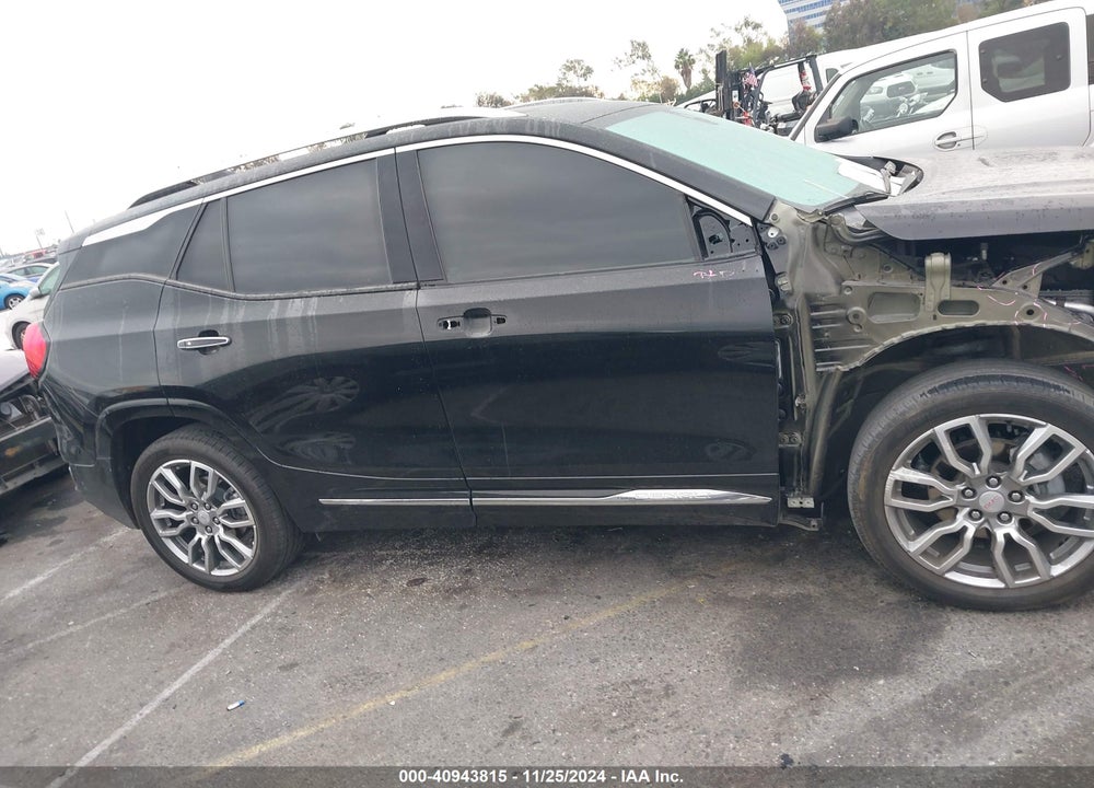 2022 GMC TERRAIN AWD DENALI VIN: 3GKALXEV7NL304062