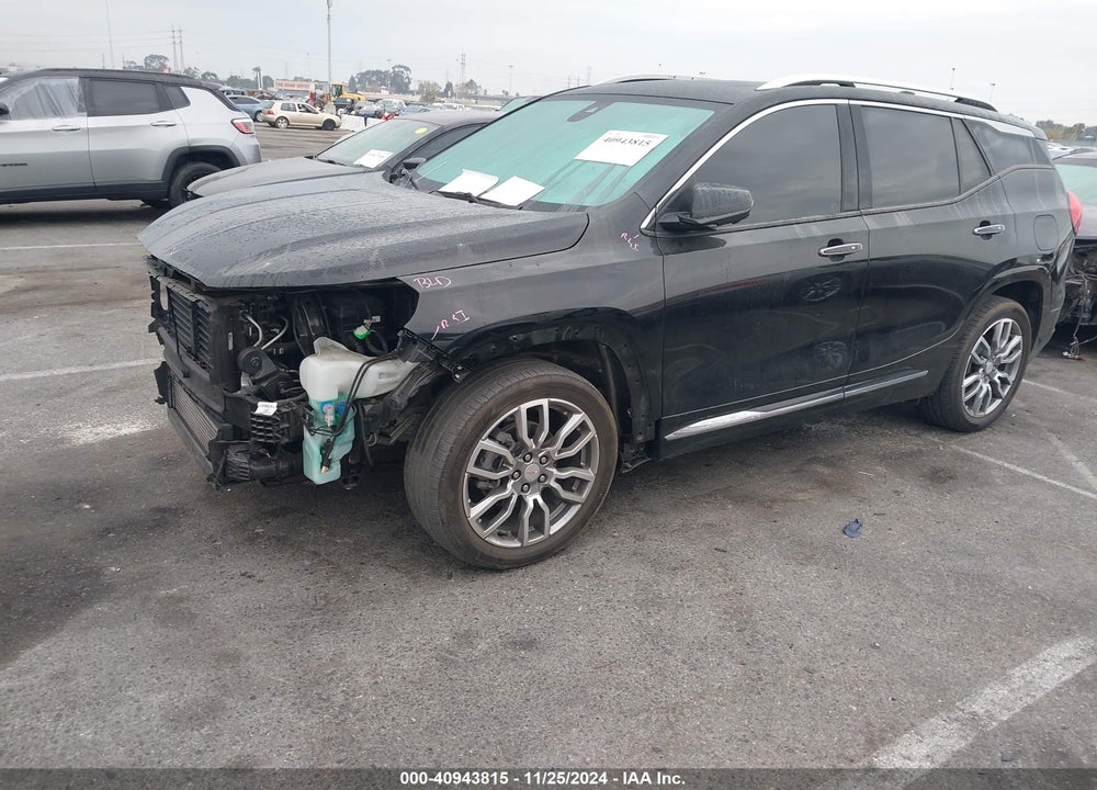 2022 GMC TERRAIN AWD DENALI VIN: 3GKALXEV7NL304062