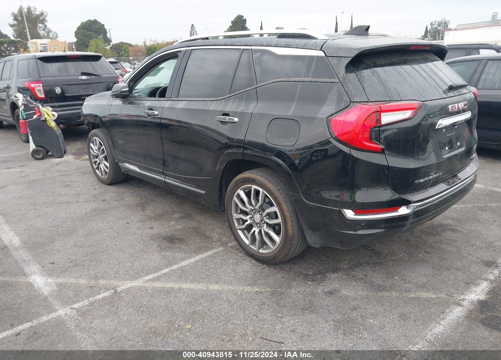 2022 GMC TERRAIN AWD DENALI VIN: 3GKALXEV7NL304062
