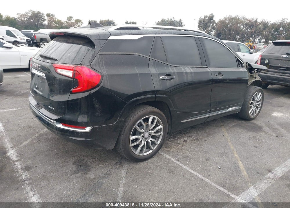 2022 GMC TERRAIN AWD DENALI VIN: 3GKALXEV7NL304062