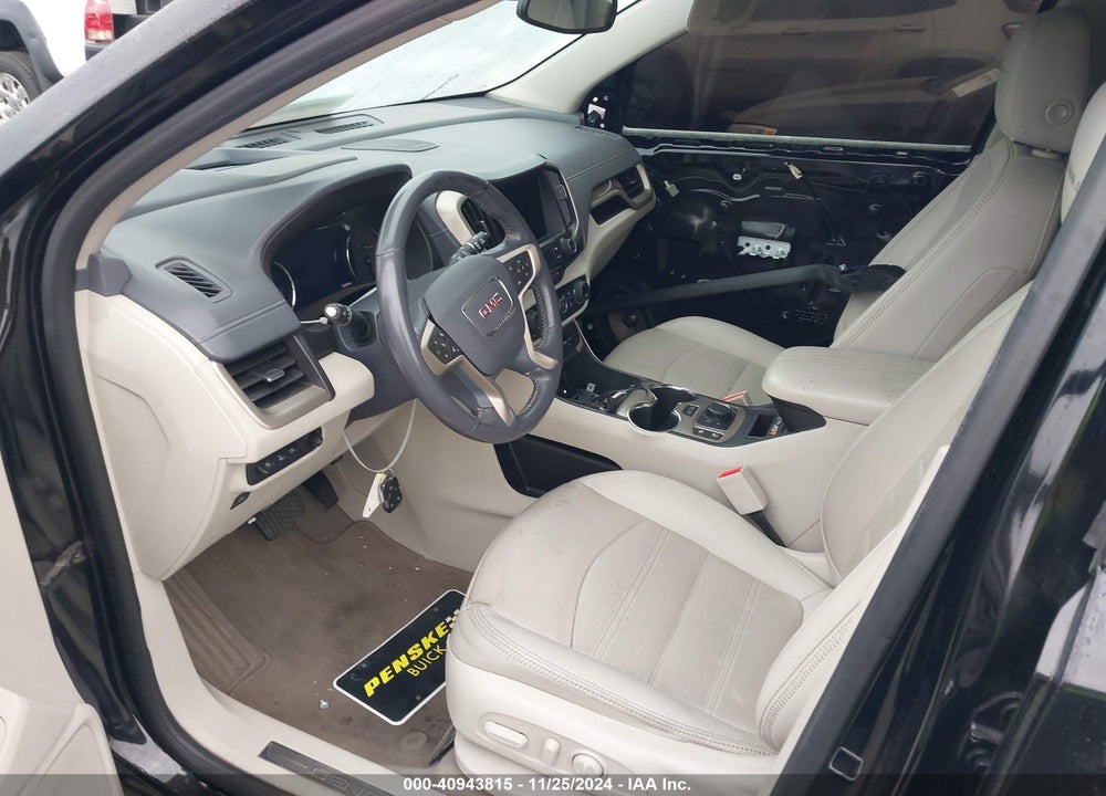 2022 GMC TERRAIN AWD DENALI VIN: 3GKALXEV7NL304062