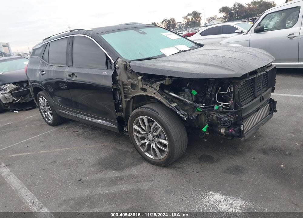 2022 GMC TERRAIN AWD DENALI VIN: 3GKALXEV7NL304062