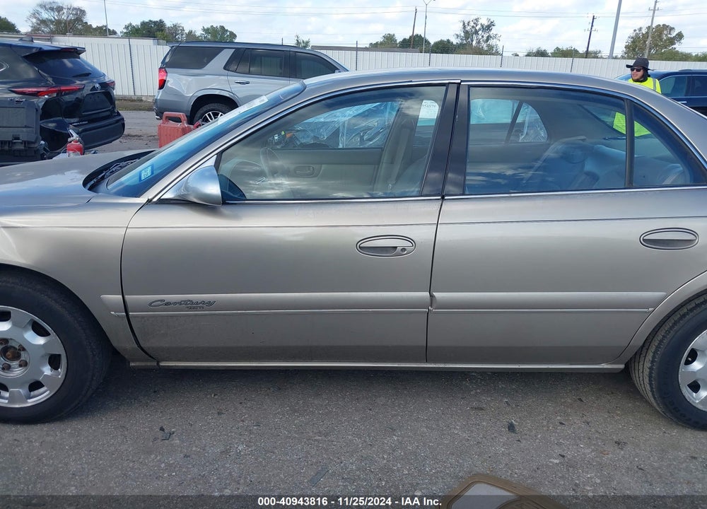 1999 BUICK CENTURY LIMITED VIN: 2G4WY52M5X1499825