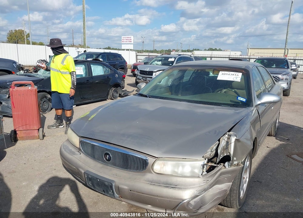 1999 BUICK CENTURY LIMITED VIN: 2G4WY52M5X1499825