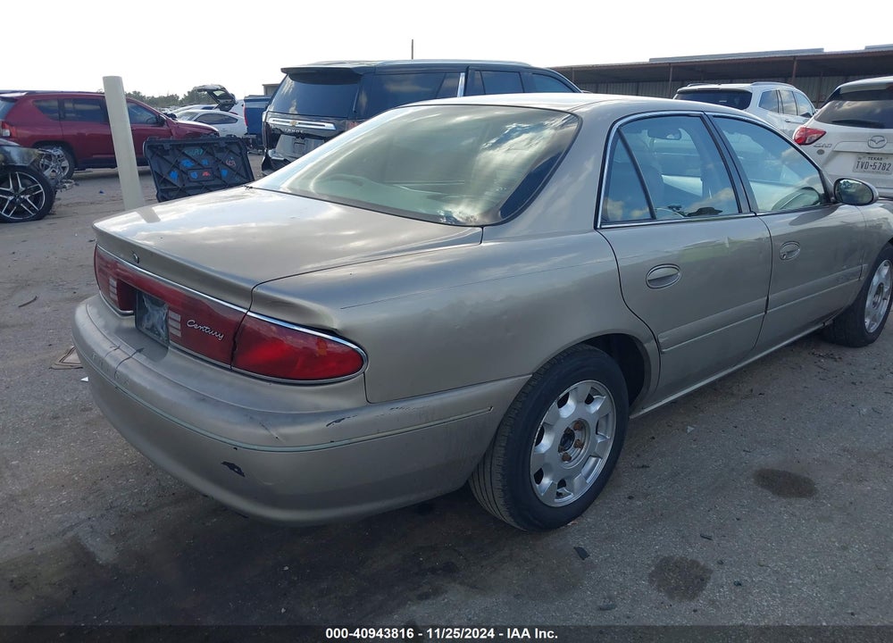 1999 BUICK CENTURY LIMITED VIN: 2G4WY52M5X1499825