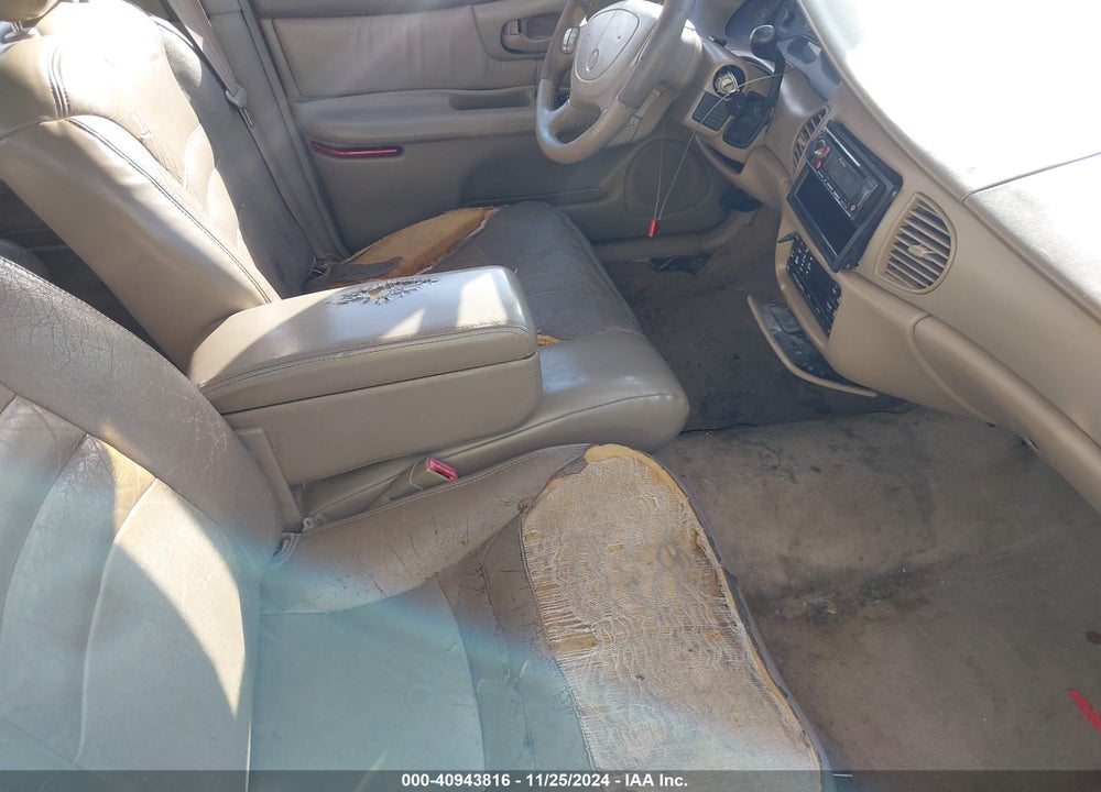 1999 BUICK CENTURY LIMITED VIN: 2G4WY52M5X1499825