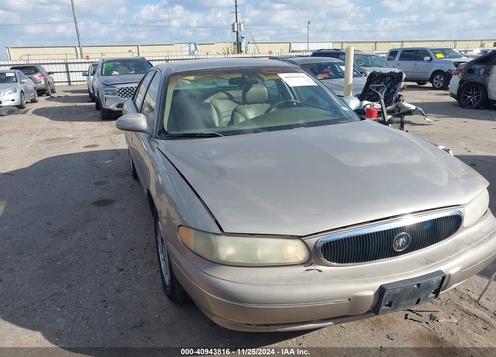 1999 BUICK CENTURY LIMITED VIN: 2G4WY52M5X1499825