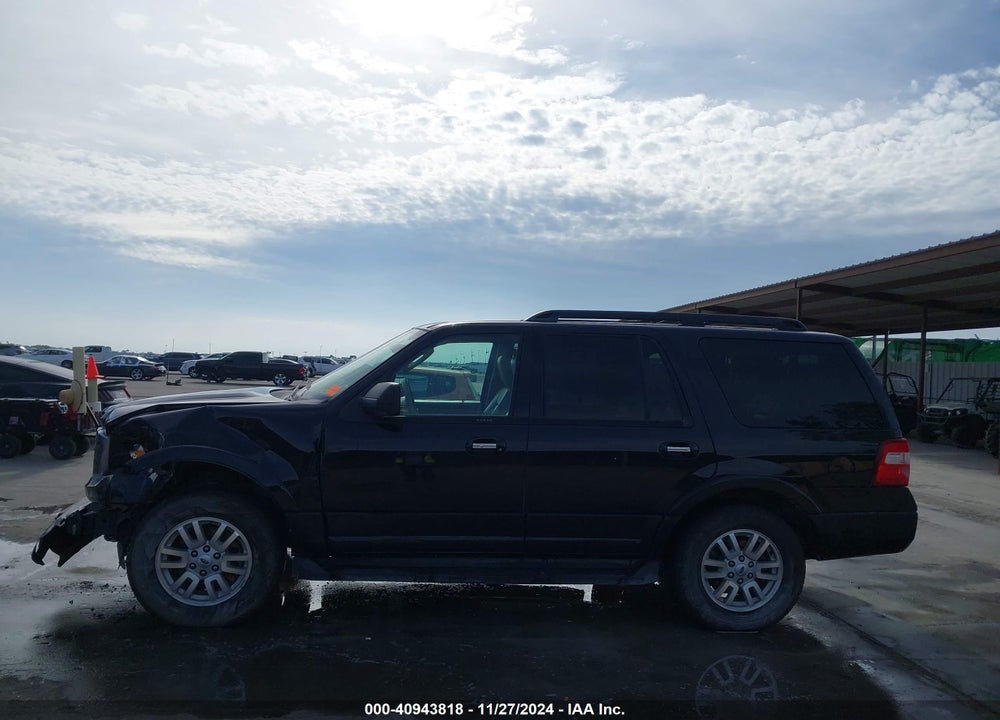 2014 FORD EXPEDITION XLT VIN: 1FMJU1H51EEF23290