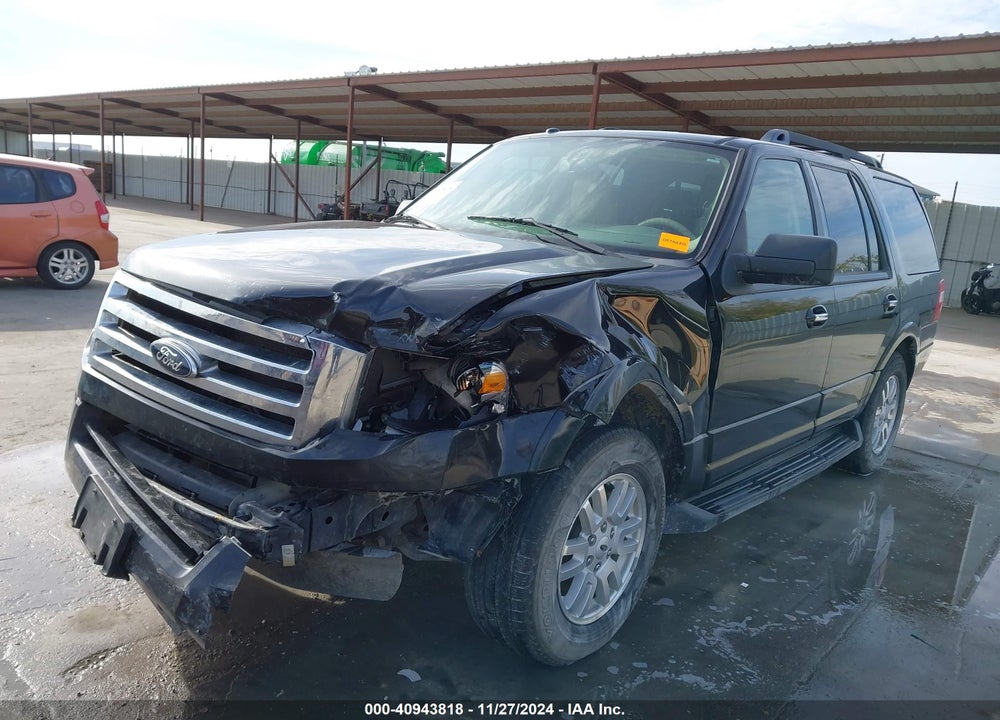 2014 FORD EXPEDITION XLT VIN: 1FMJU1H51EEF23290