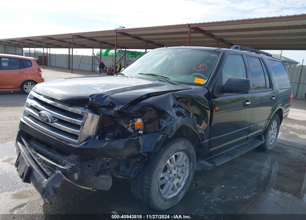 2014 FORD EXPEDITION XLT VIN: 1FMJU1H51EEF23290