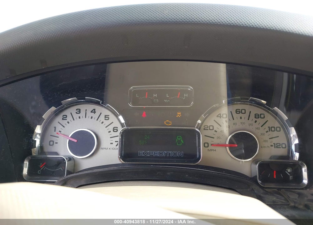2014 FORD EXPEDITION XLT VIN: 1FMJU1H51EEF23290