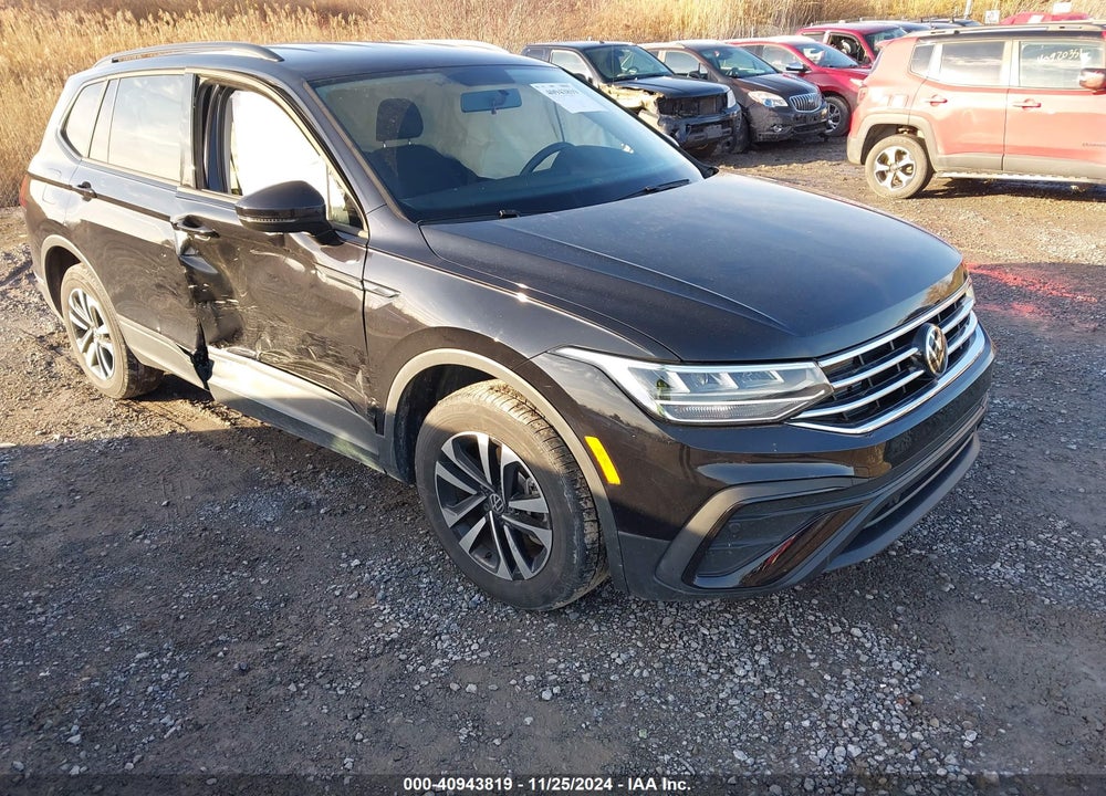 2022 VOLKSWAGEN TIGUAN 2.0T S VIN: 3VV0B7AX1NM110995