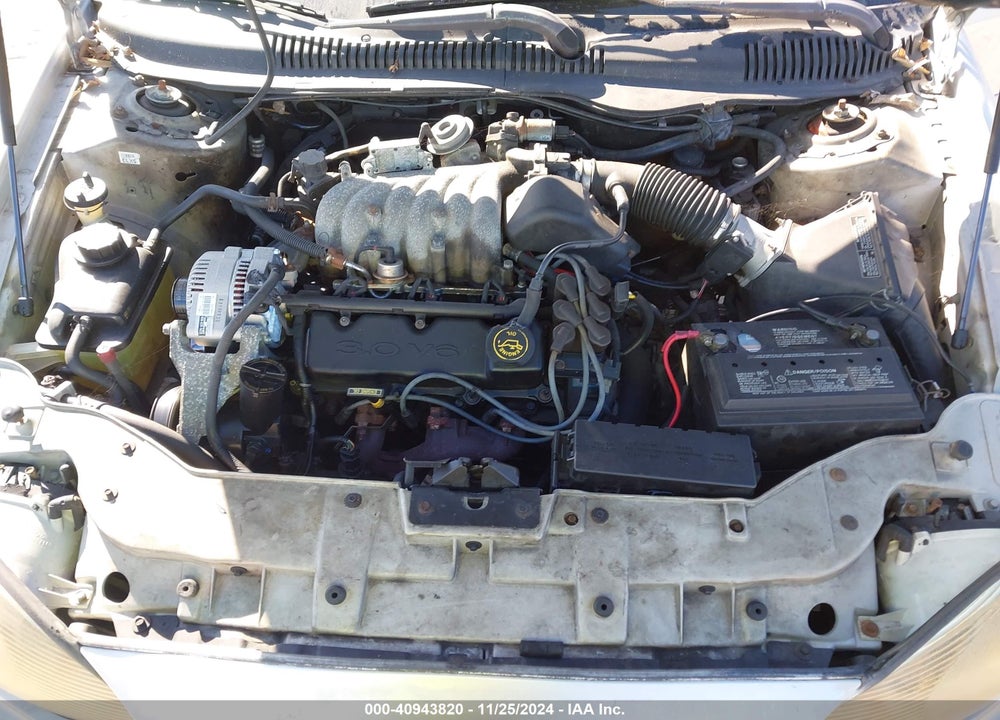 1996 MERCURY SABLE GS VIN: 1MELM50U8TA648300