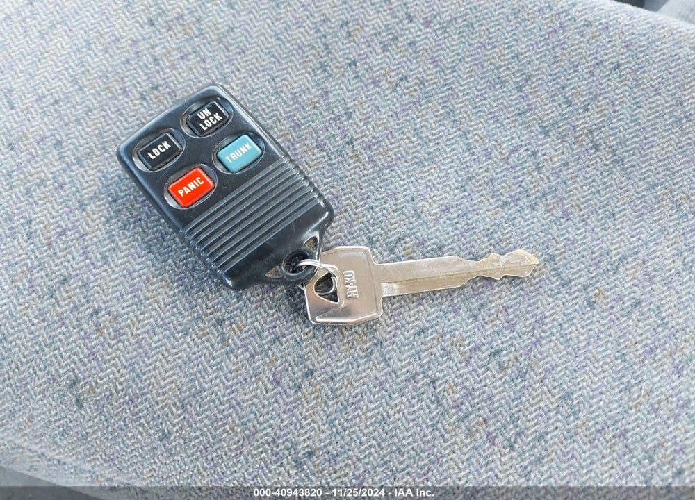 1996 MERCURY SABLE GS VIN: 1MELM50U8TA648300