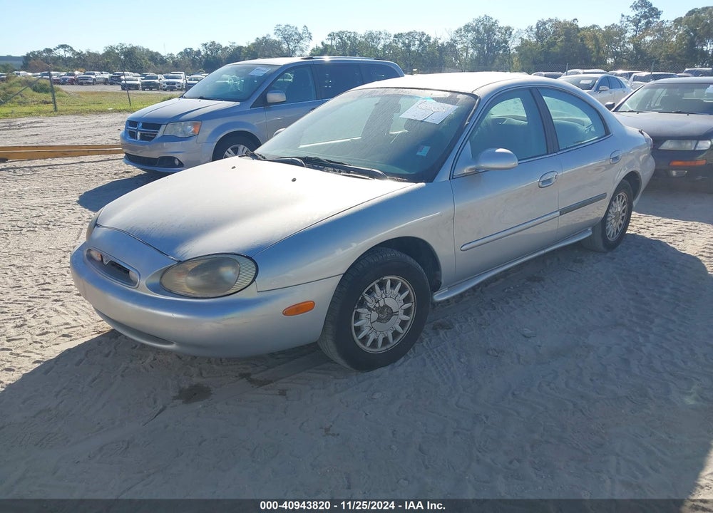 1996 MERCURY SABLE GS VIN: 1MELM50U8TA648300