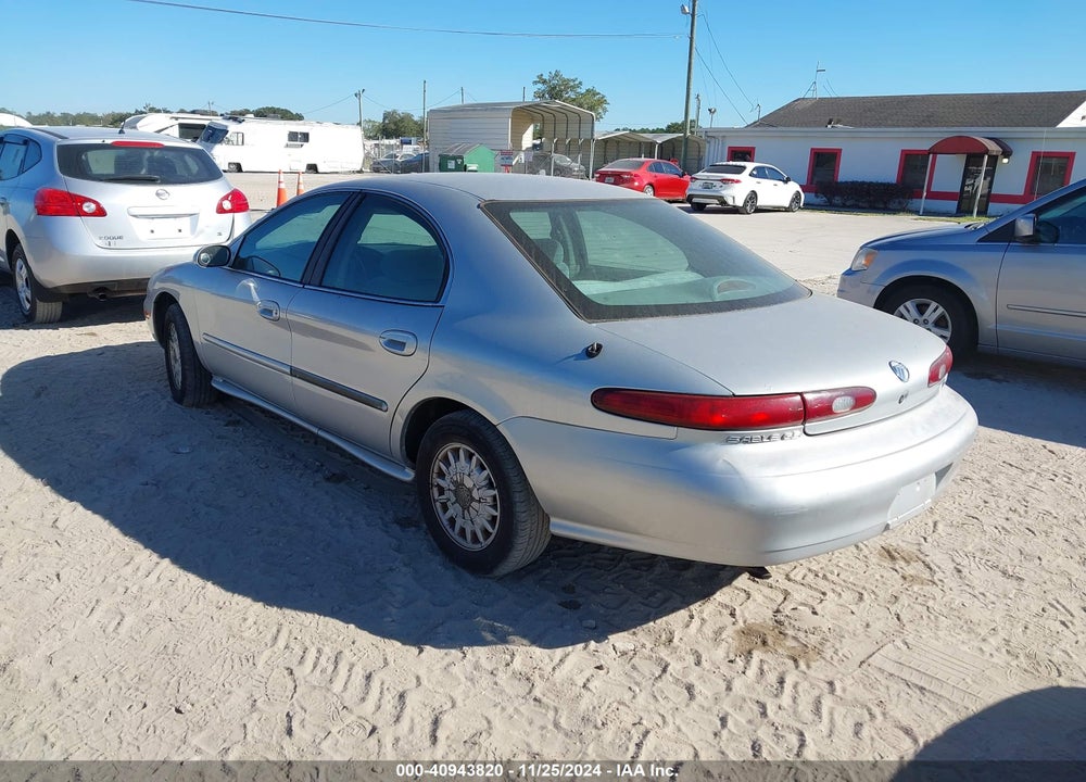 1996 MERCURY SABLE GS VIN: 1MELM50U8TA648300