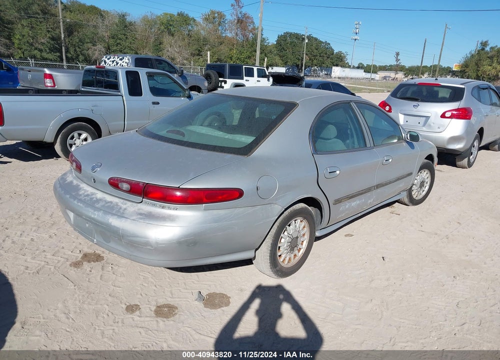 1996 MERCURY SABLE GS VIN: 1MELM50U8TA648300
