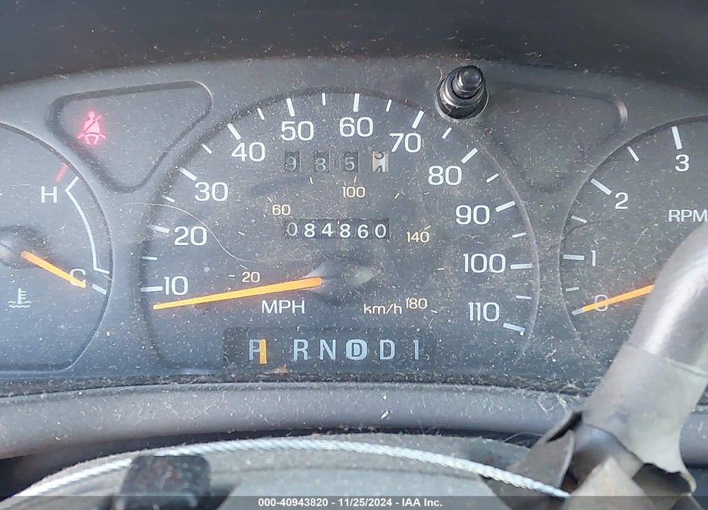 1996 MERCURY SABLE GS VIN: 1MELM50U8TA648300