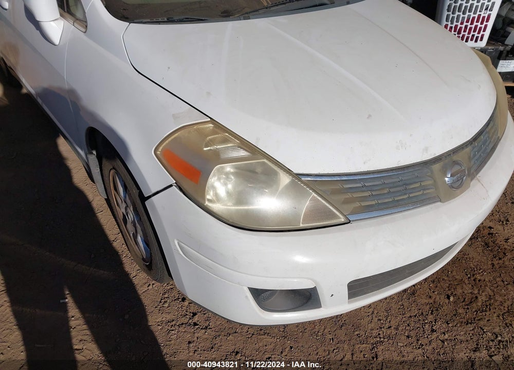 2007 NISSAN VERSA 1.8SL VIN: 3N1BC11E37L426555