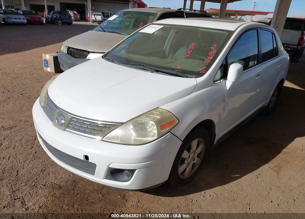 2007 NISSAN VERSA 1.8SL VIN: 3N1BC11E37L426555