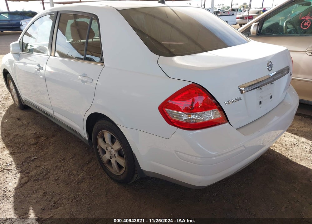 2007 NISSAN VERSA 1.8SL VIN: 3N1BC11E37L426555