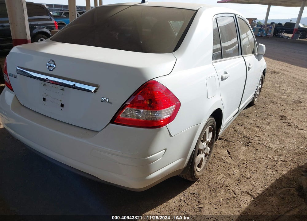 2007 NISSAN VERSA 1.8SL VIN: 3N1BC11E37L426555