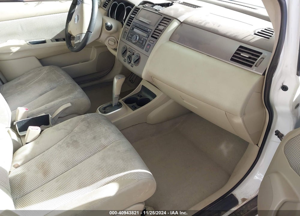 2007 NISSAN VERSA 1.8SL VIN: 3N1BC11E37L426555