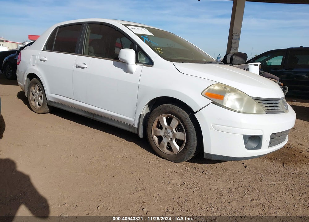 2007 NISSAN VERSA 1.8SL VIN: 3N1BC11E37L426555