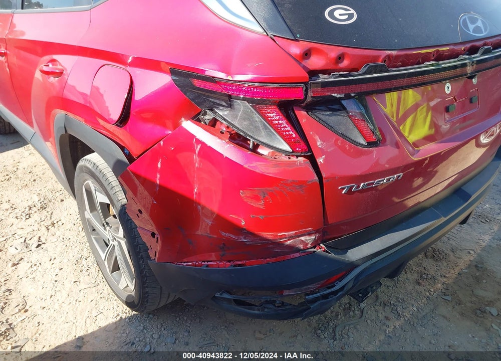 2023 HYUNDAI TUCSON SEL VIN: 5NMJFCAE6PH200972