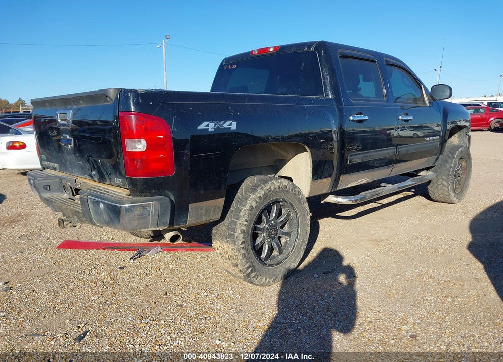 2012 CHEVROLET SILVERADO 1500 VIN: 3GCPKTE73CG121587