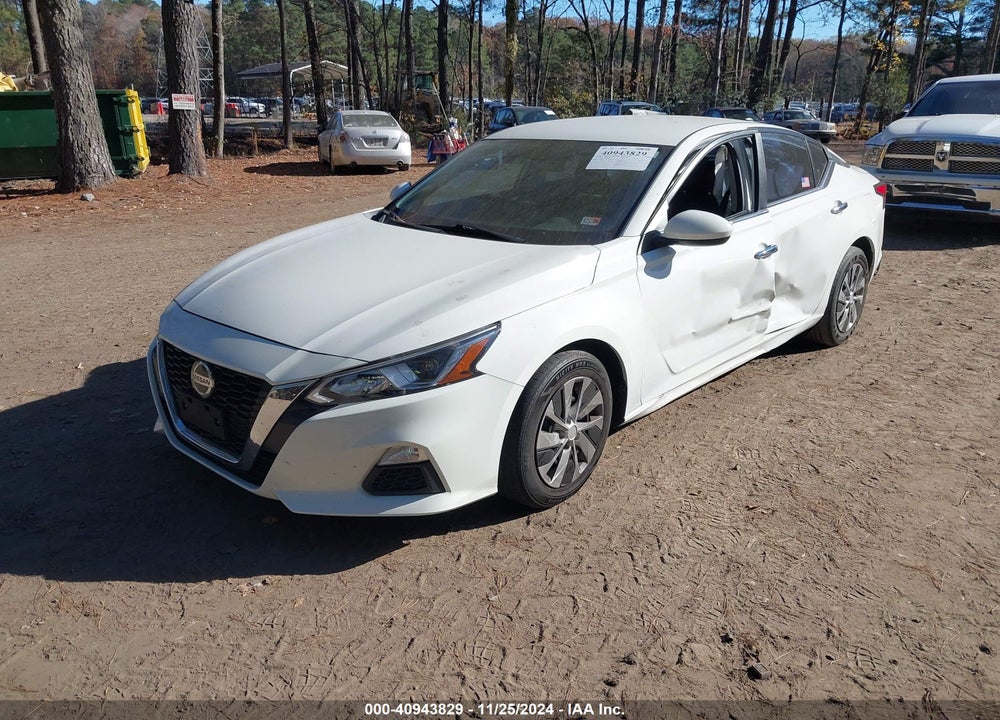 2019 NISSAN ALTIMA 2.5 S VIN: 1N4BL4BV7KN324509
