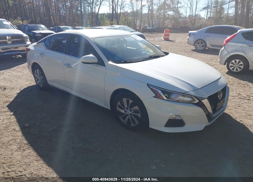 2019 NISSAN ALTIMA 2.5 S VIN: 1N4BL4BV7KN324509