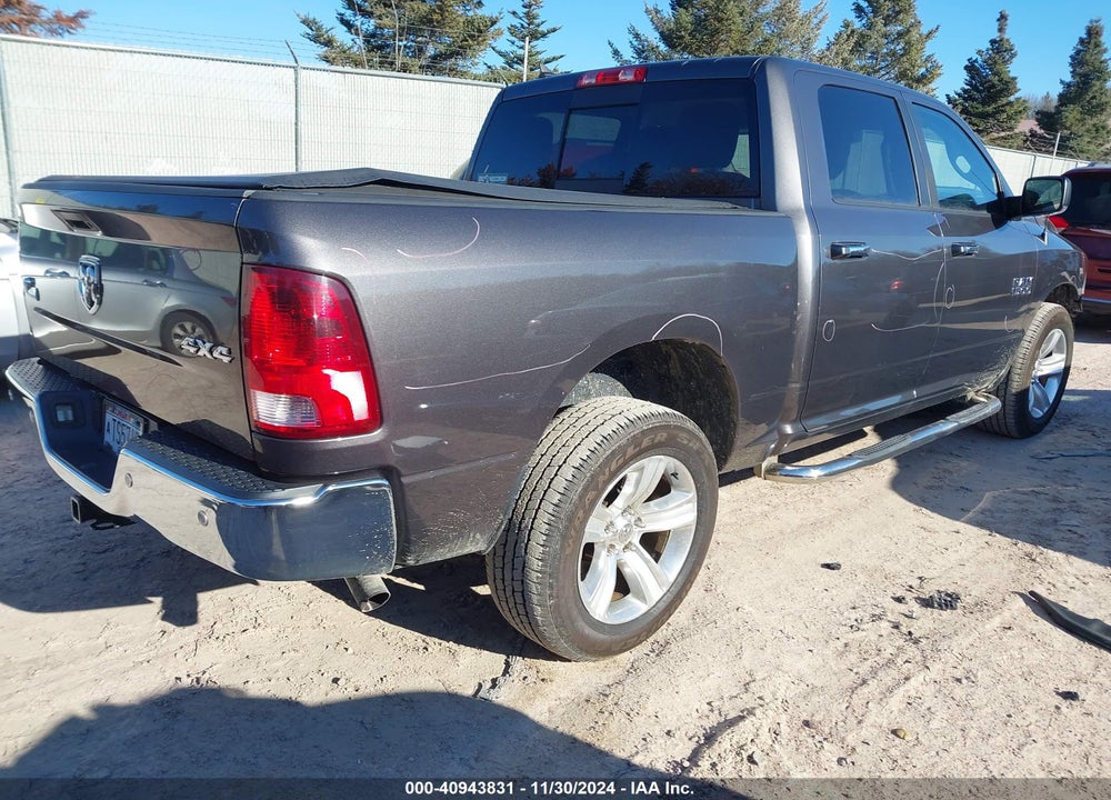 2014 RAM 1500 BIG HORN VIN: 1C6RR7LG0ES360838