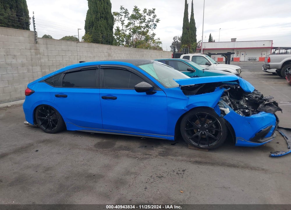 2022 HONDA CIVIC SPORT VIN: 19XFL2H87NE003967